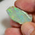 12.1 Cts Australian Opal Lightning Ridge Solid Rough Rub