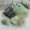 12.1 Cts Australian Opal Rough Parcel Rubs Lightning Ridge