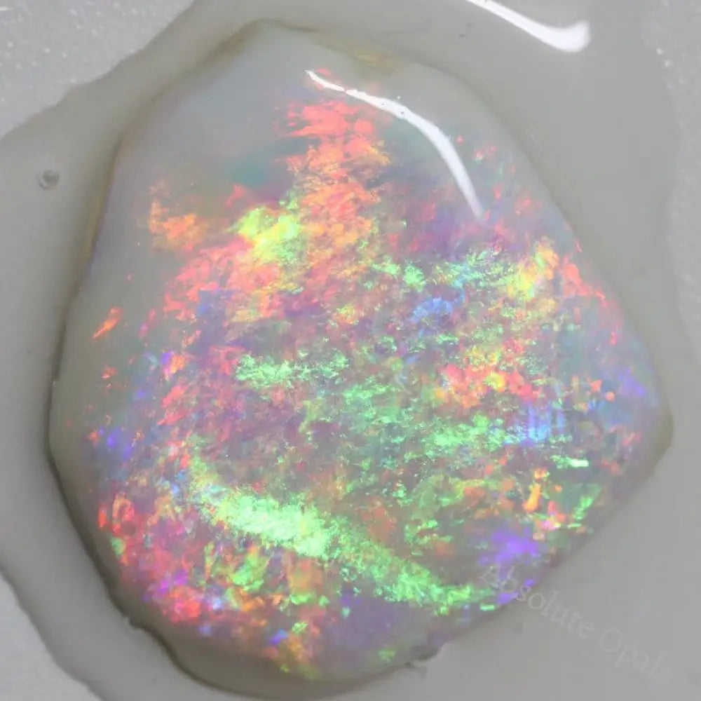 12.50 Cts Single Opal Rough Loose Rub Gem Stone 23.3X21.2X5.2 Mm