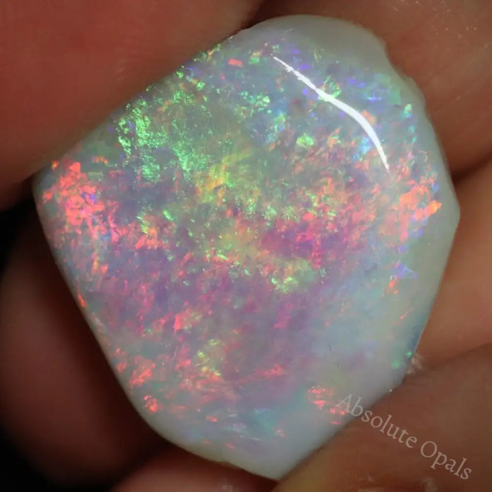 12.50 Cts Single Opal Rough Loose Rub Gem Stone 23.3X21.2X5.2 Mm