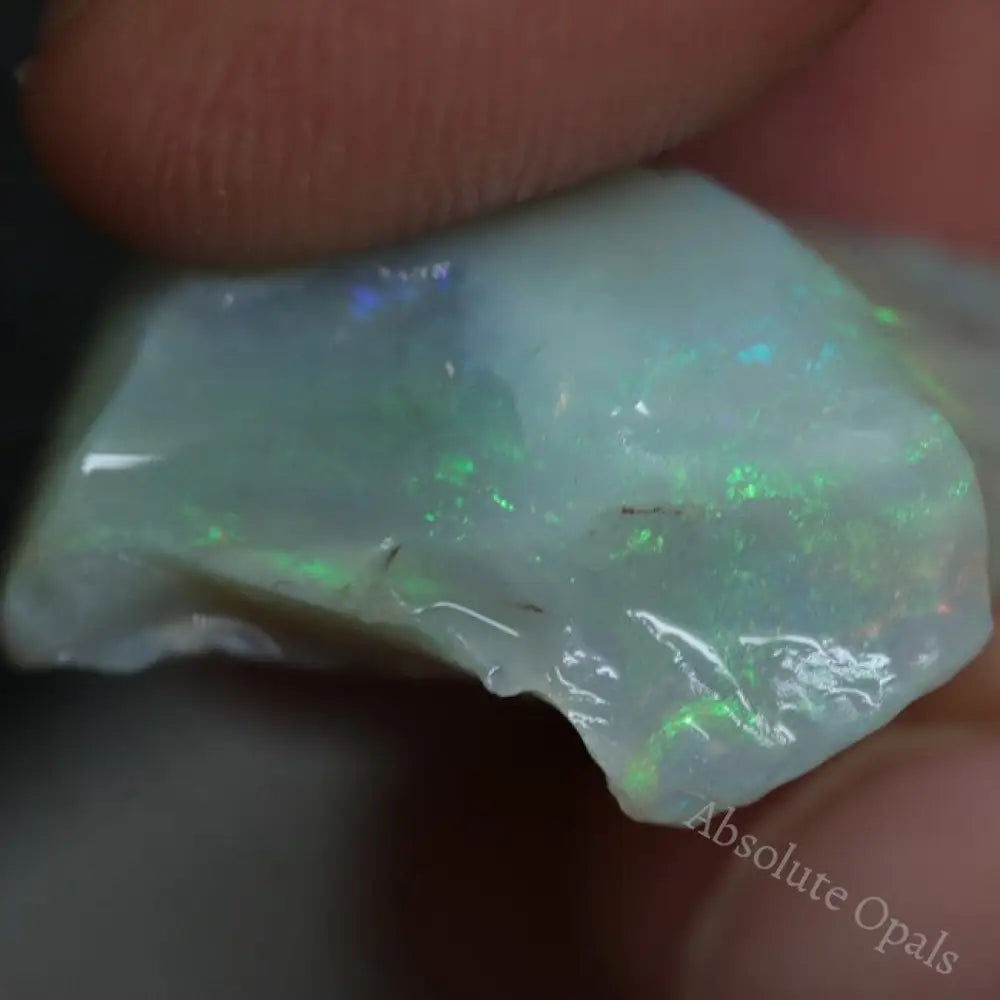 12.65 Cts Single Opal Rough For Carving 17.9X15.0X10.4Mm