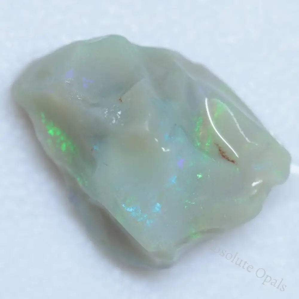 12.65 Cts Single Opal Rough For Carving 17.9X15.0X10.4Mm