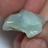 12.65 Cts Single Opal Rough For Carving 17.9X15.0X10.4Mm