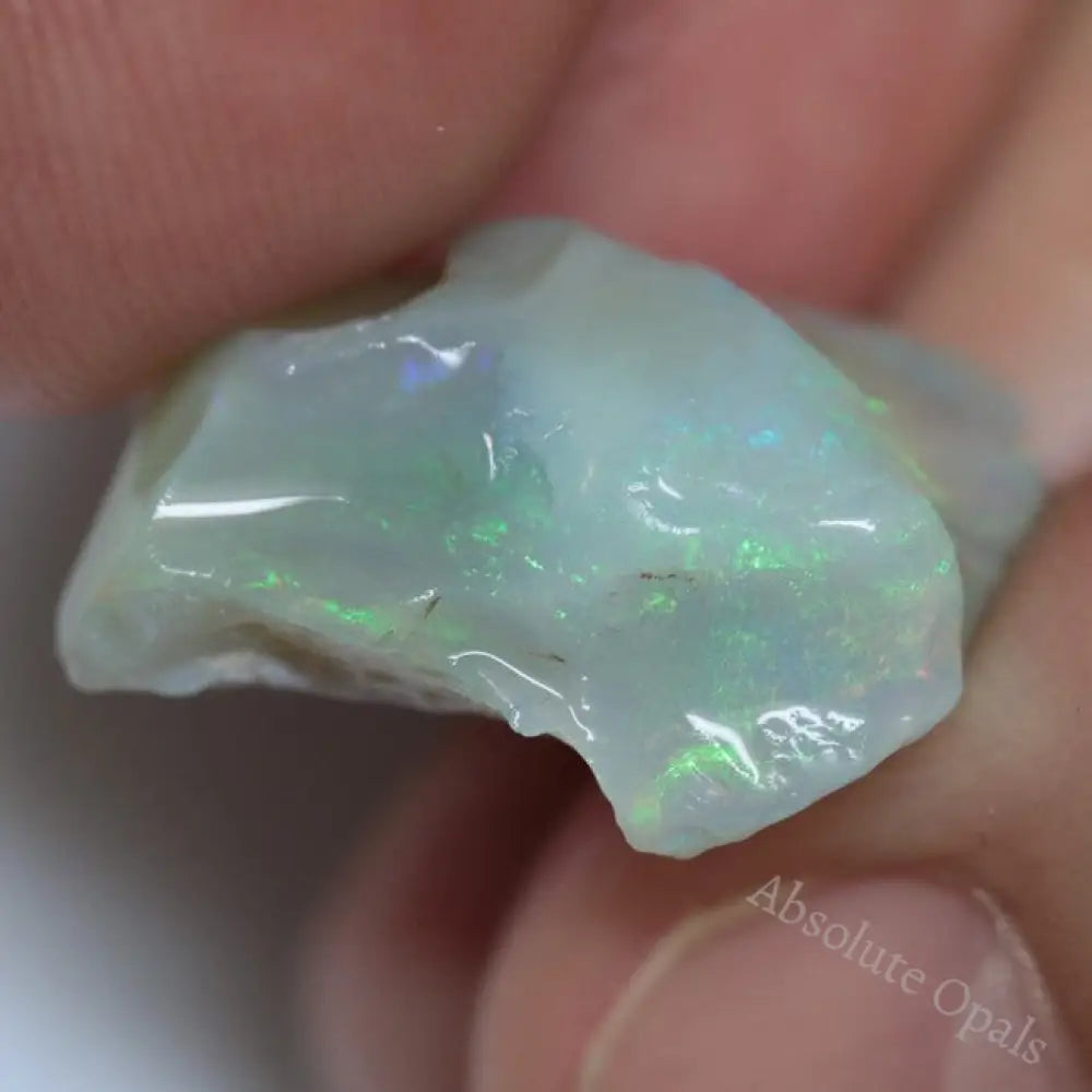 12.65 Cts Single Opal Rough For Carving 17.9X15.0X10.4Mm