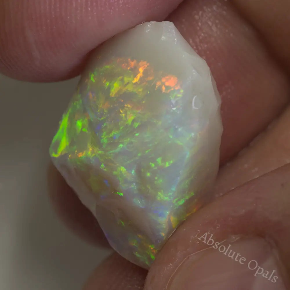 12.7 Cts Australian Rough Opal Lightning Ridge