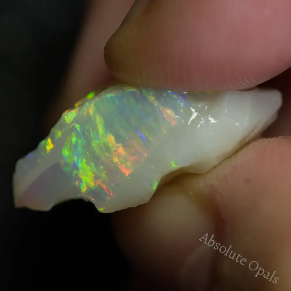 orange yellow opal