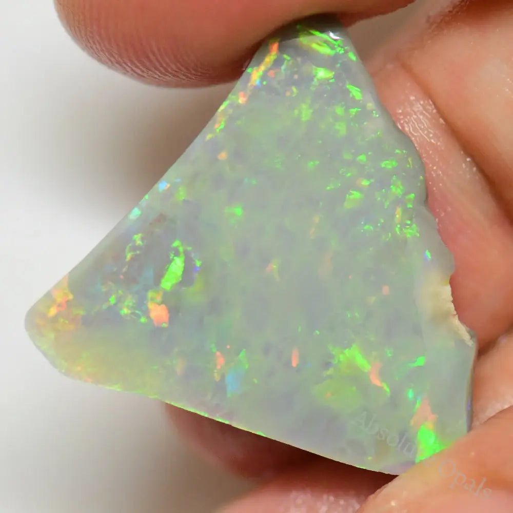 12.8 Cts Australian Opal Rough Rub Lightning Ridge