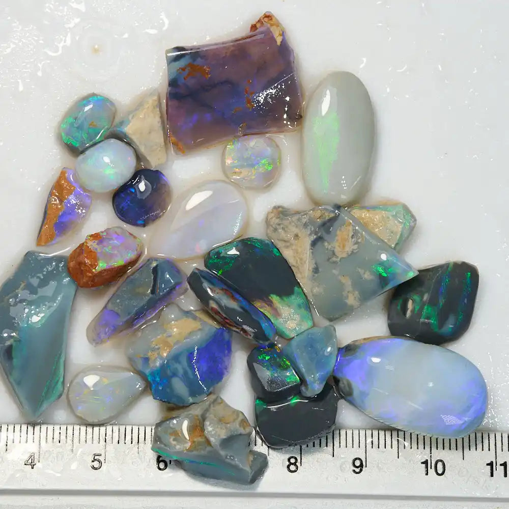 120 cts Rough Opal Parcel Lightning Ridge - Offcuts Rough Opal