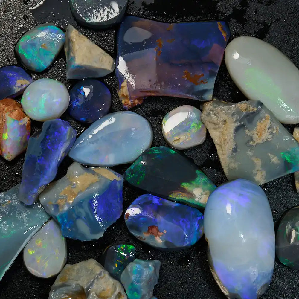 rough opal