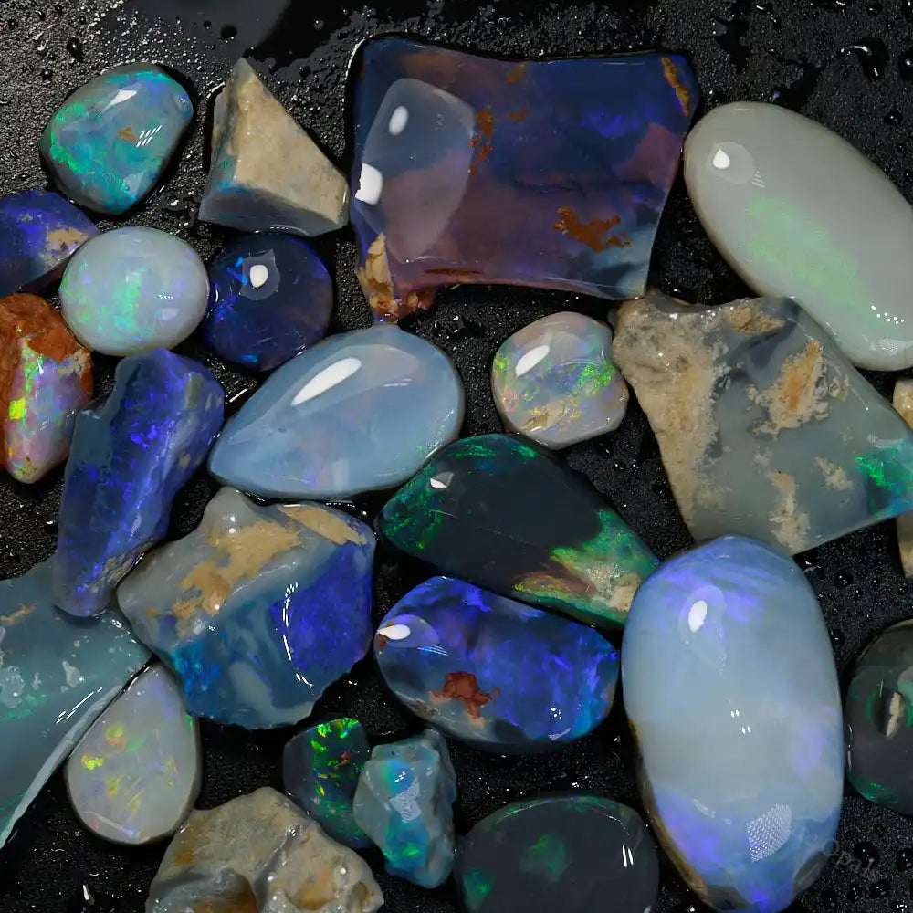 rough opal