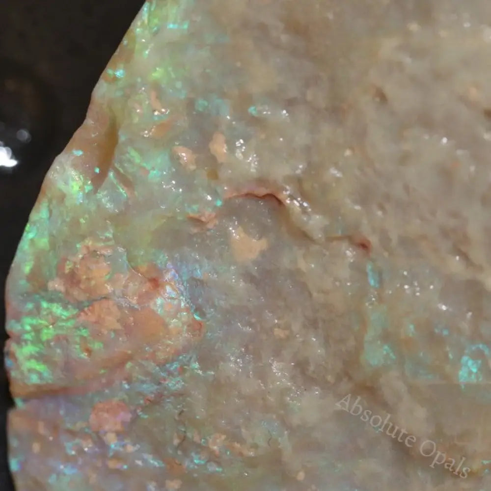 122.43 Cts Australian Semi-Black Opal Rough Lightning Ridge