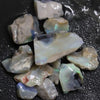 125.90 Cts Australian Solid Semi Black Opal Rough Lightning Ridge Parcel