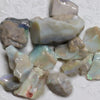 125.90 Cts Australian Solid Semi Black Opal Rough Lightning Ridge Parcel