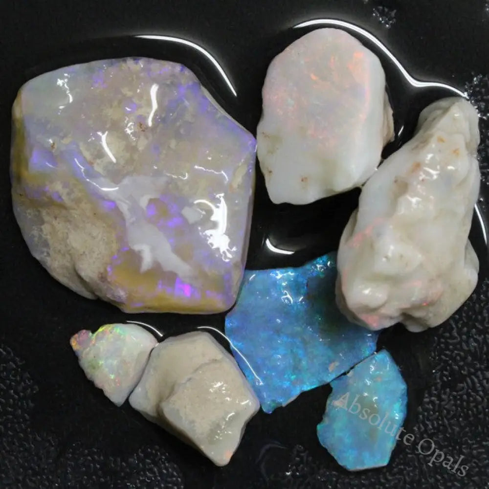 126.50 Cts Opal Rough Parcel 10.3-37.6X9.6-30.6X2.8-19.5Mm