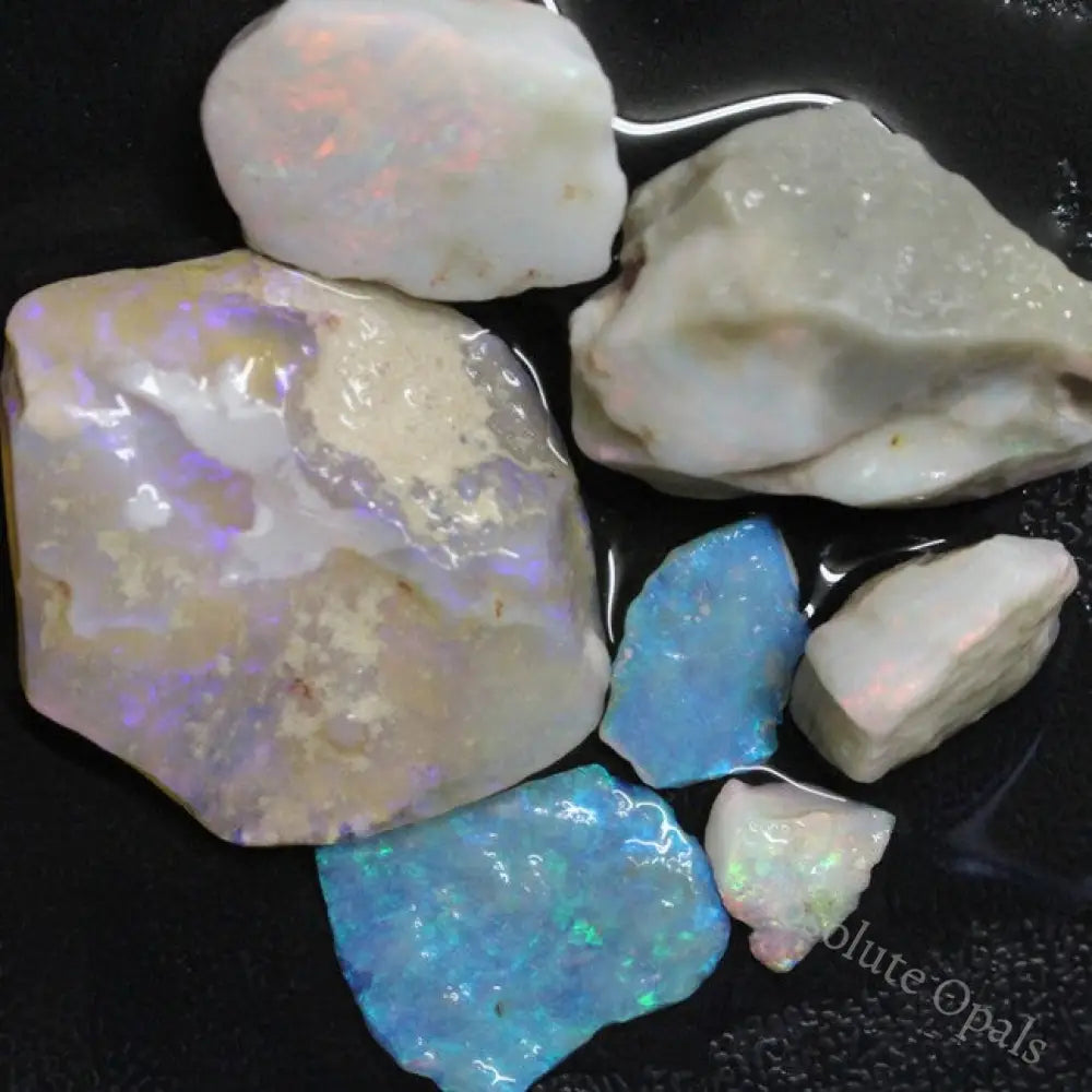 126.50 Cts Opal Rough Parcel 10.3-37.6X9.6-30.6X2.8-19.5Mm