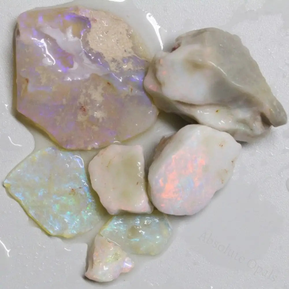 126.50 Cts Opal Rough Parcel 10.3-37.6X9.6-30.6X2.8-19.5Mm