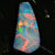 13.0 Cts Australian Opal Doublet Stone Rub Lightning Ridge