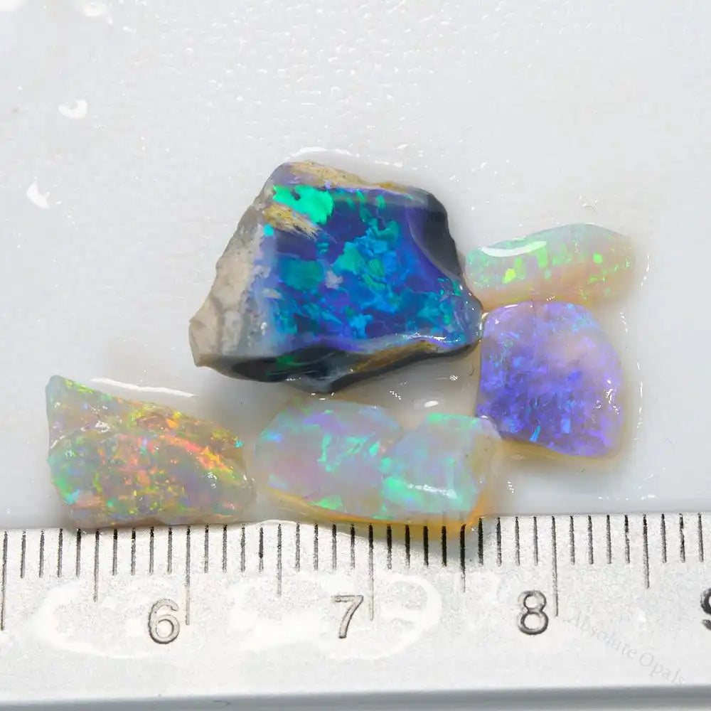 13.0 cts Rough Opal Parcel Lightning Ridge Rough Opal