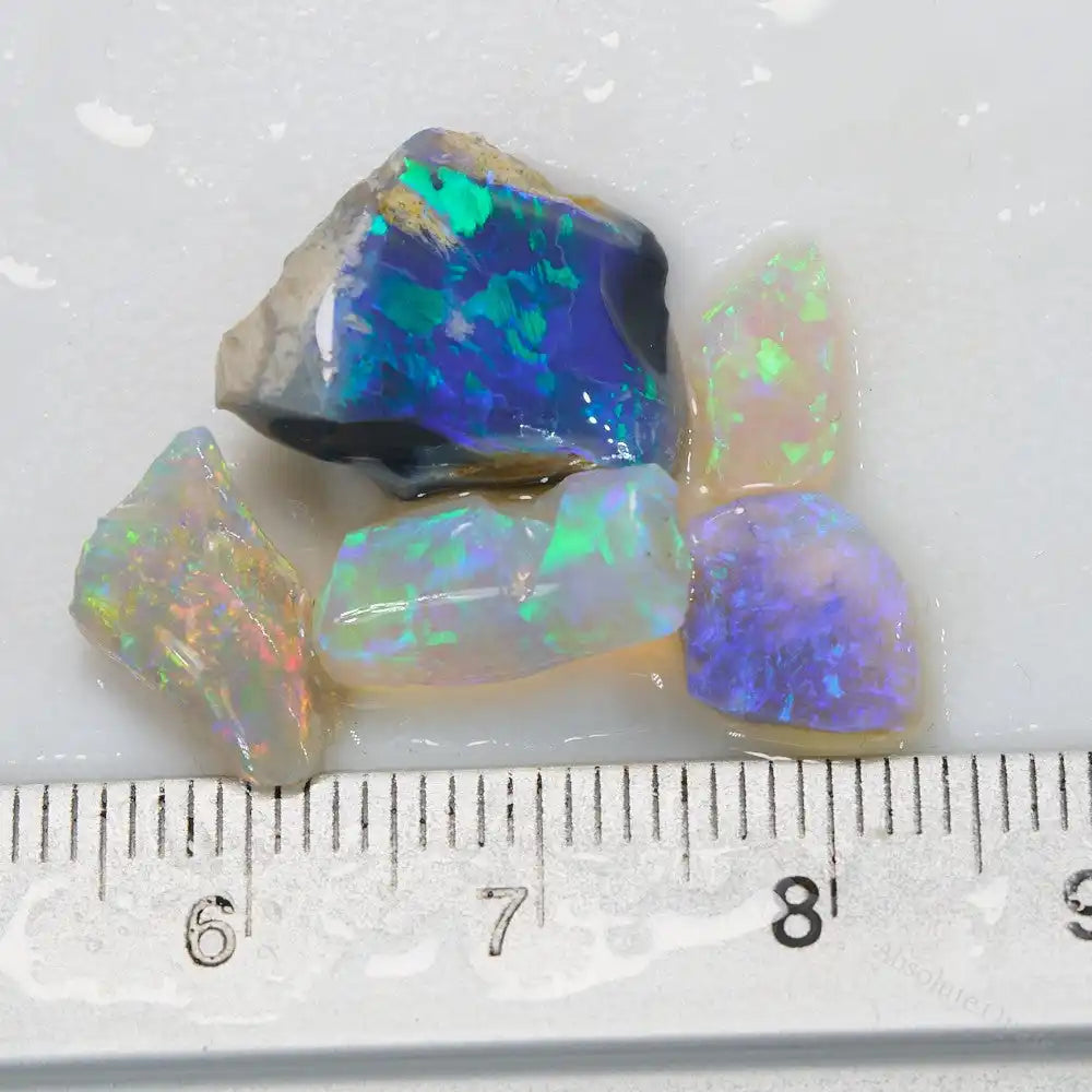 13.0 cts Rough Opal Parcel Lightning Ridge Rough Opal