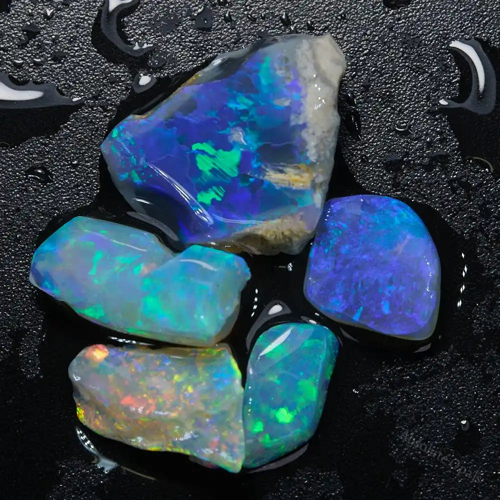 Rough Opal Parcel Lightning Ridge