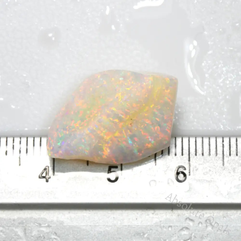 13.04 cts  Rough Opal South Australian -Red Rub