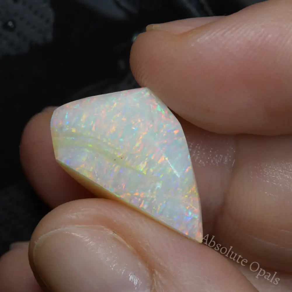 13.04 cts  Rough Opal South Australian -Red Rub