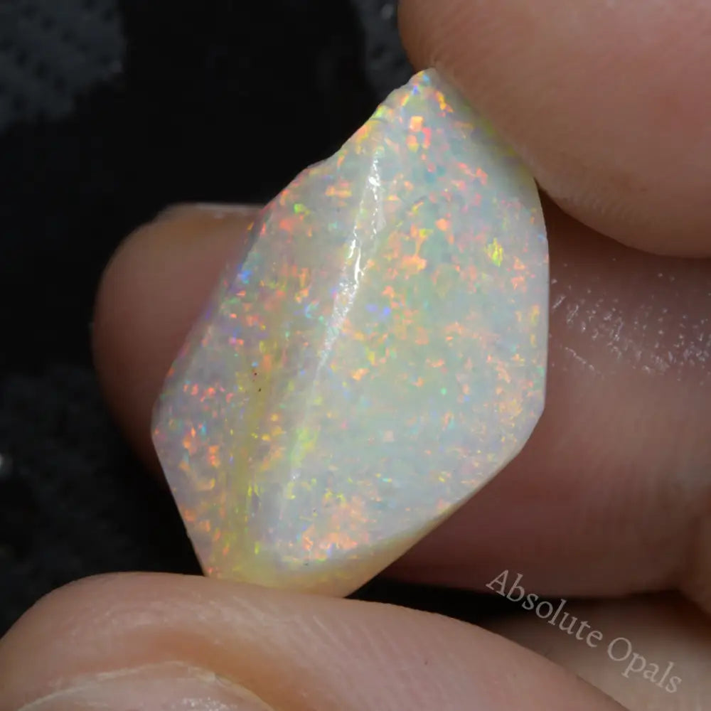 13.04 cts  Rough Opal South Australian -Red Rub