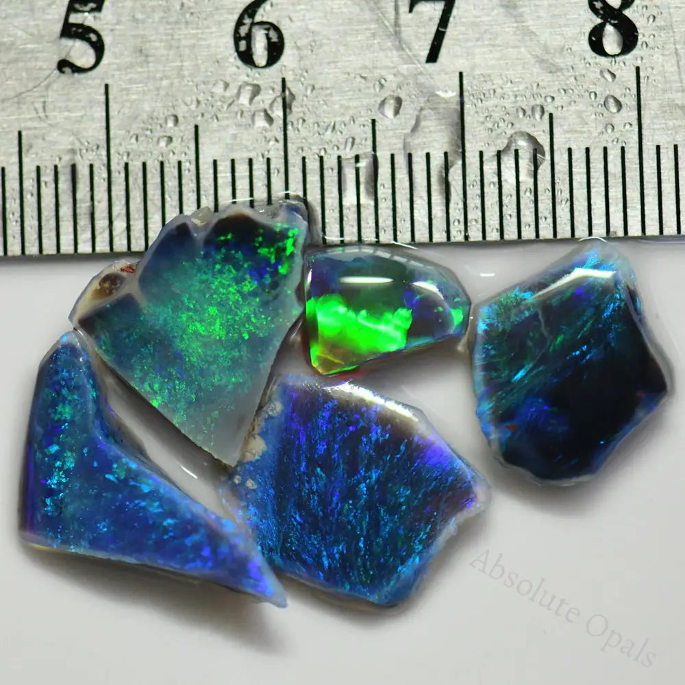 rough opal parcel