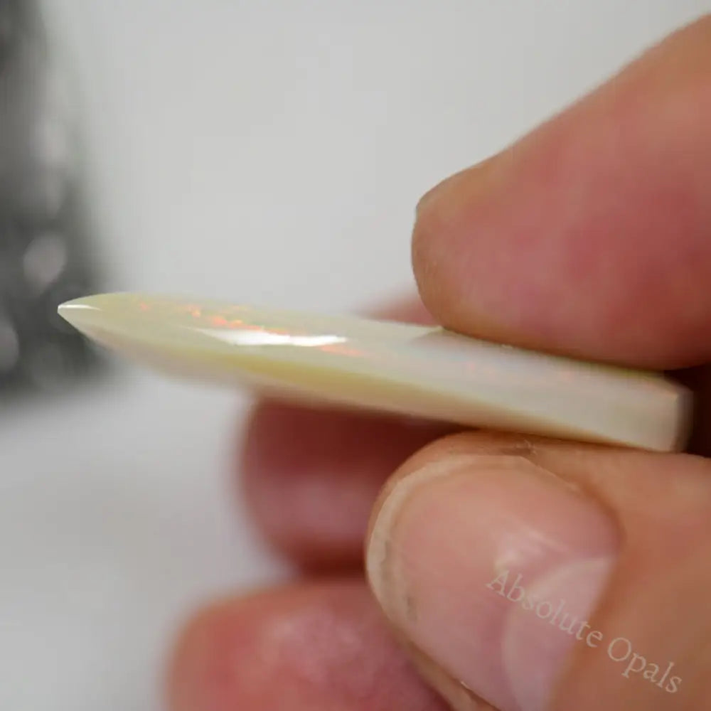 13.1 Cts Australian Opal Lightning Ridge Solid Rough Rub