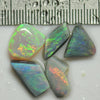 13.1 Cts Australian Opal Rough Parcel Rubs Lightning Ridge