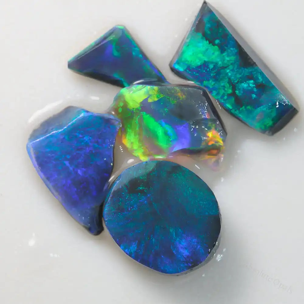 rough opal parcel