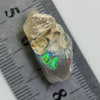 13.10 Cts Australian Opal Rough Lightning Ridge Fossil Polished Specimen
