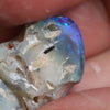 13.15 Cts Australian Semi Black Opal Rough Lightning Ridge Polished Specimen