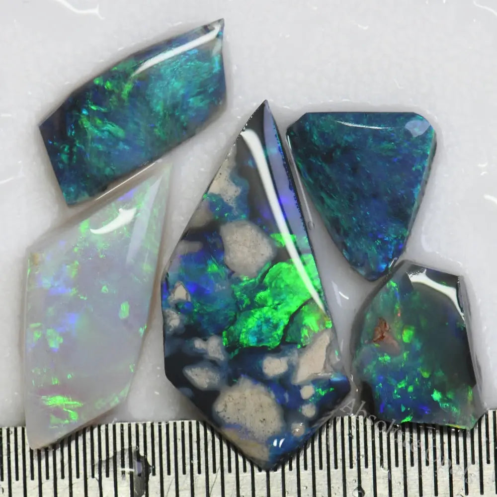 13.4 Cts Australian Rough Opal Parcel Lightning Ridge Cmr