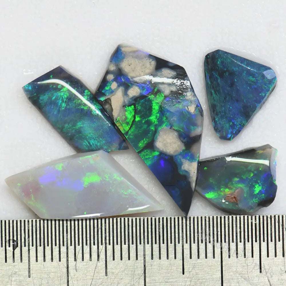 13.4 Cts Australian Rough Opal Parcel Lightning Ridge Cmr
