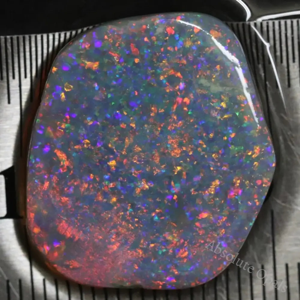 13.45 Cts Single Opal Rough Loose Rub Gem Stone 22.7X20.0X4.6 Mm
