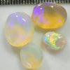 13.5 Cts Australian Opal Rough Parcel Rubs Lightning Ridge
