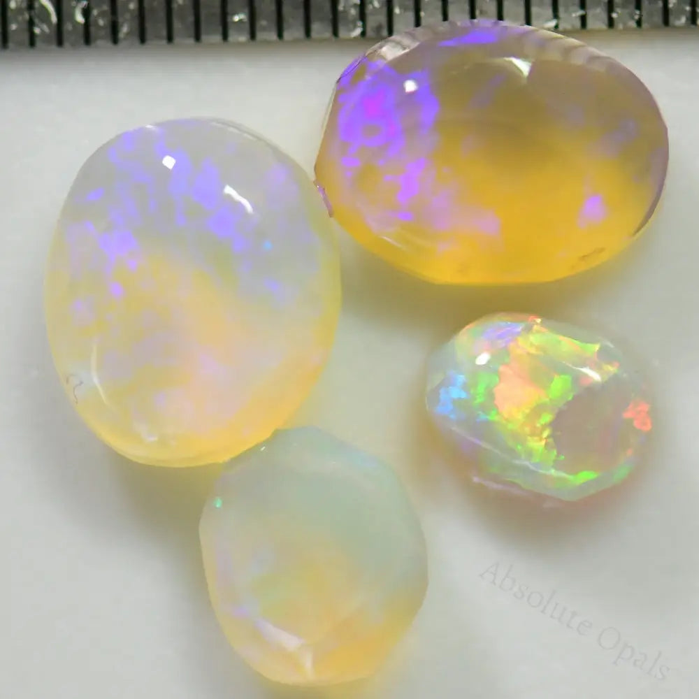 13.5 Cts Australian Opal Rough Parcel Rubs Lightning Ridge