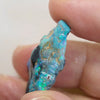 13.9 cts Rough Opal Lightning Ridge for Carving Rough Opal