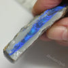 133 Cts Australian Rough Opal Lightning Ridge Single