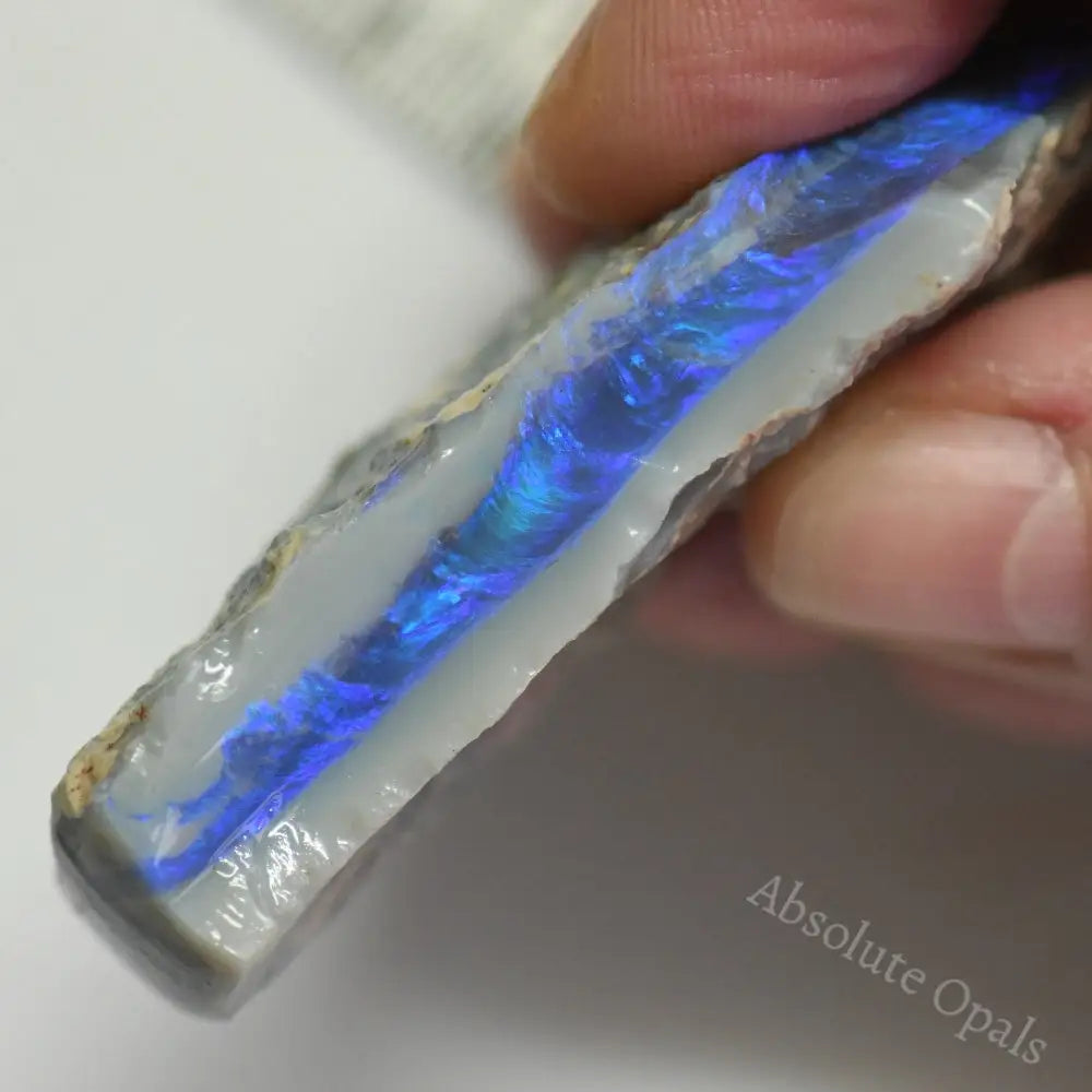 133 Cts Australian Rough Opal Lightning Ridge Single