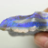 133 Cts Australian Rough Opal Lightning Ridge Single