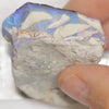 135.70 Cts Australian Semi Black Opal Rough Specimen Lightning Ridge Cmr