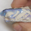 135.70 Cts Australian Semi Black Opal Rough Specimen Lightning Ridge Cmr