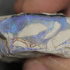 135.70 Cts Australian Semi Black Opal Rough Specimen Lightning Ridge Cmr