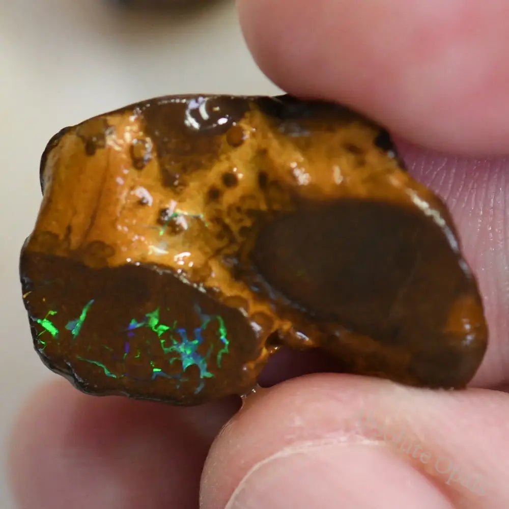 136.10 Cts Australian Boulder Opal Rough Parcel