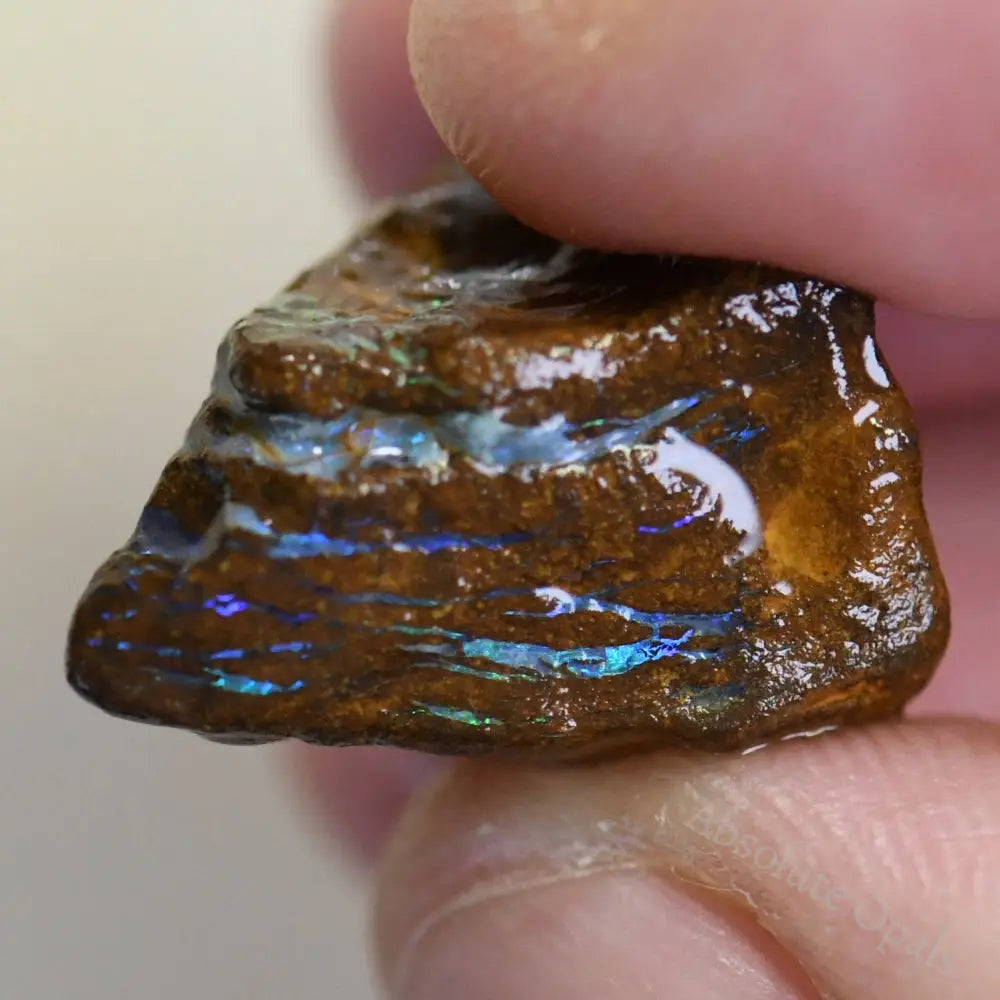136.10 Cts Australian Boulder Opal Rough Parcel