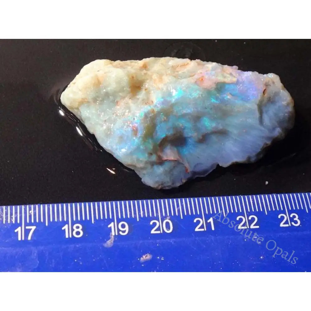 137 Ct Single Opal Rough Gem Stone 59X35X21Mm