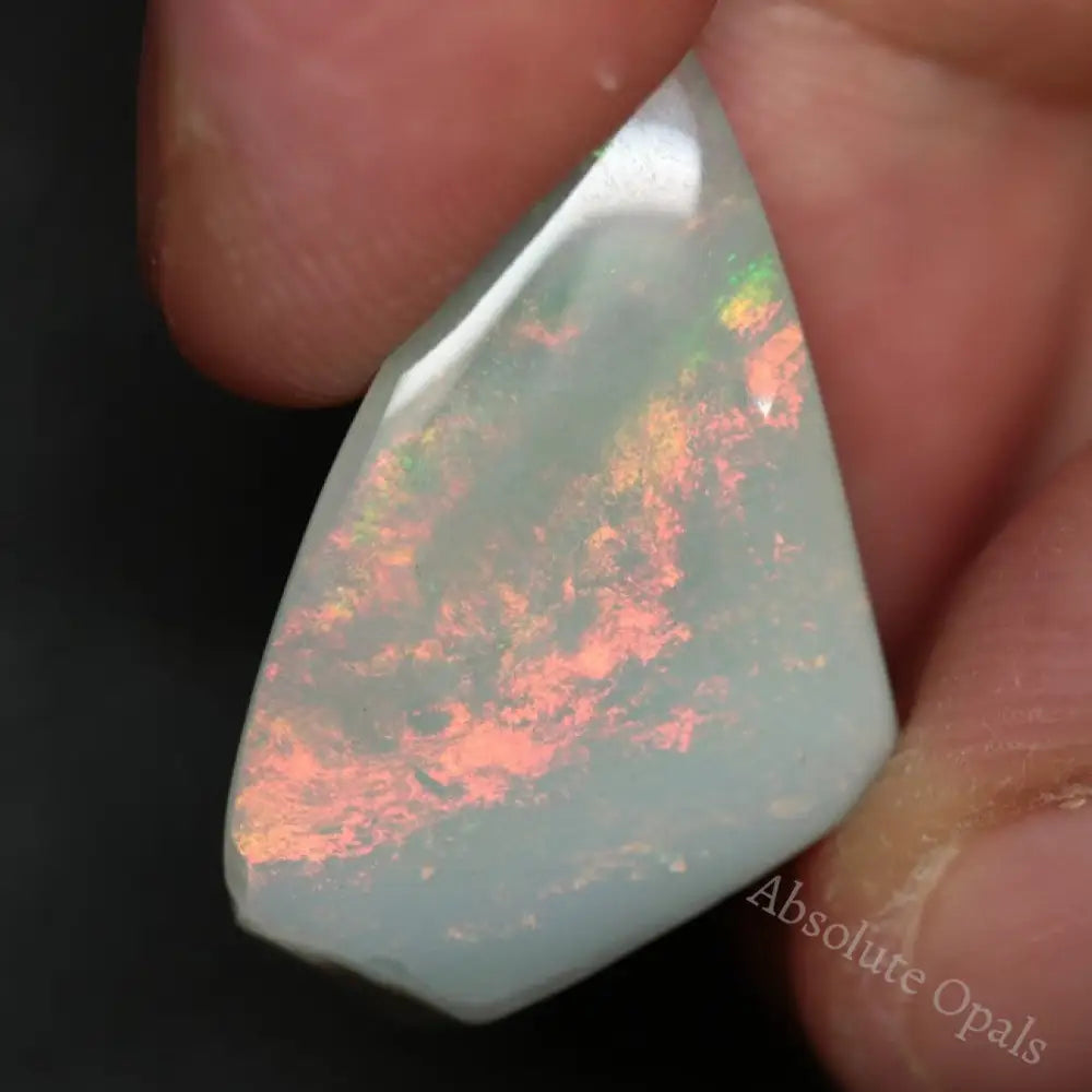 14.0 Cts Australian Opal Rough Lightning Ridge Polished Specimen