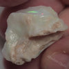 14.20 Cts Australian Lightning Ridge Opal Rough For Carving